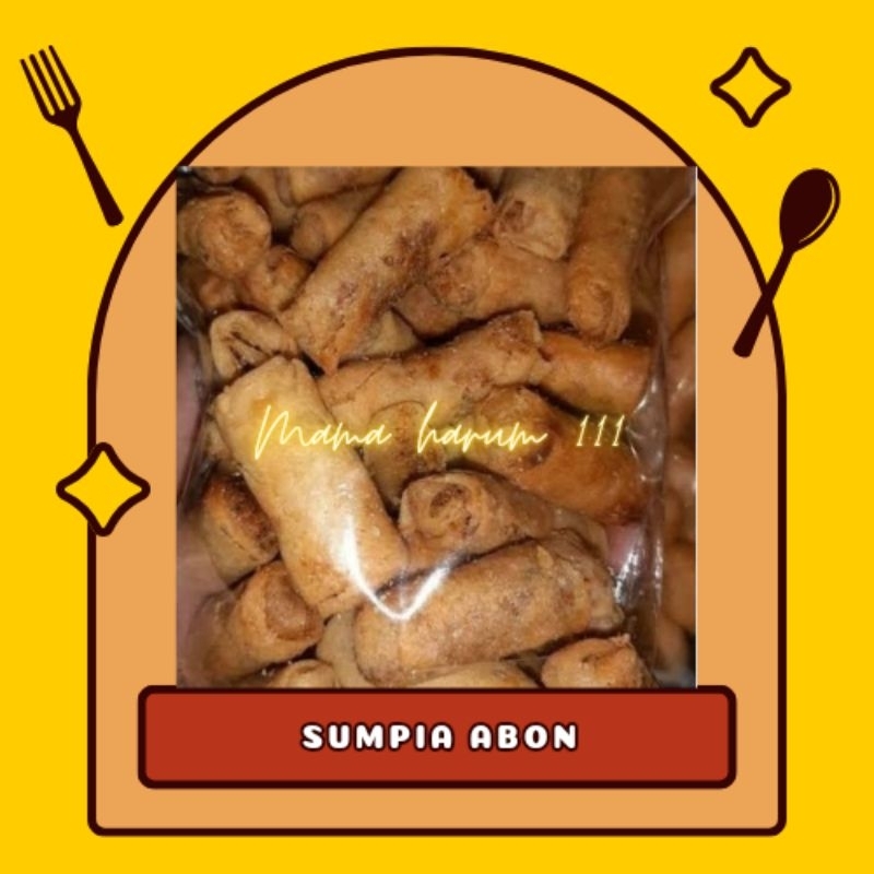 

jatim || sumpia abon 250gr