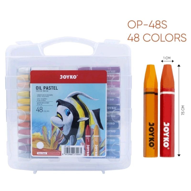 

JOYKO krayon isi 48 warna