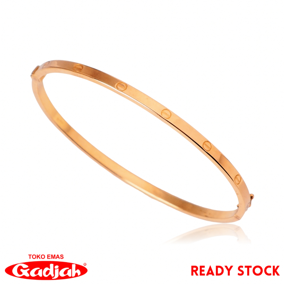 Gelang Emas CRT Minimalis - Toko Emas Gadjah