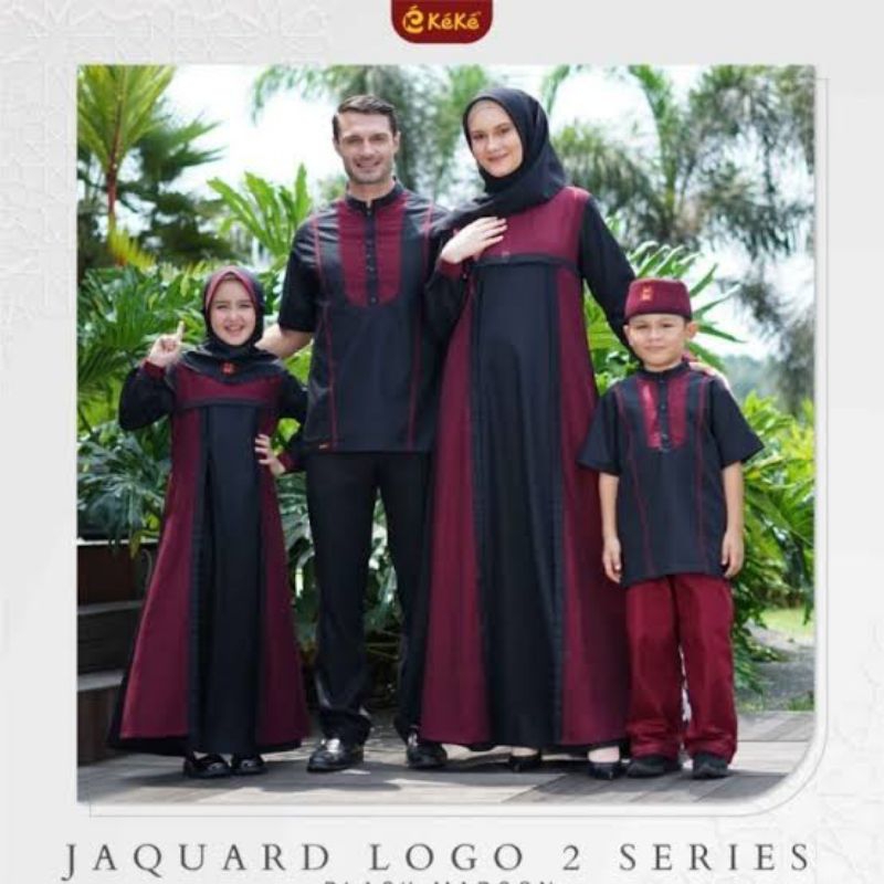 LOGO 2 HITAM MAROON BIRU DENIM BIRU JEANS BY KEKE BUSANA SARIMBIT TERBARU HARGA PROMO DISKON GAMIS D