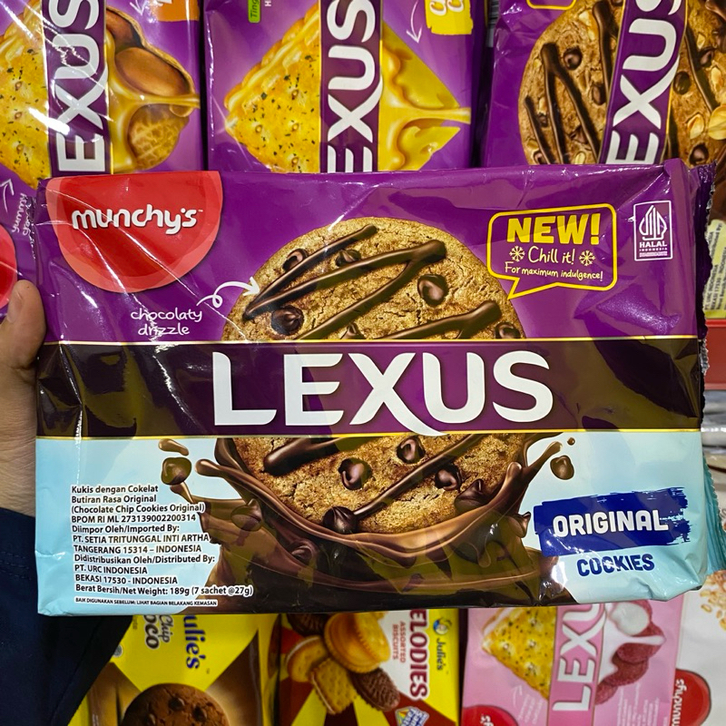 

Munchy’s Lexus Original Cookies 189grb[7 Sachet @27gr]
