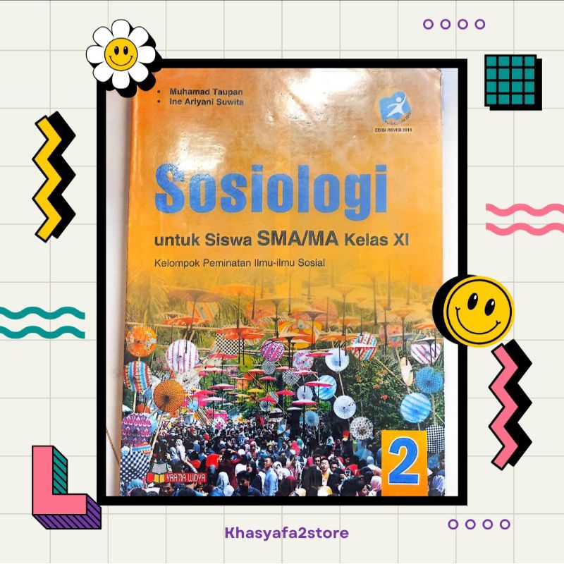 BUKU SOSIOLOGI KELAS 11 SMA YRAMA WIDYA