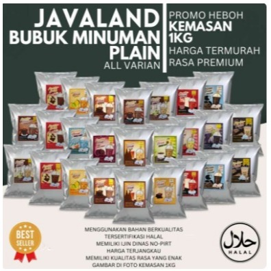 

Varian Bubuk Semua Rasa Javaland KEMASAN 1 KG