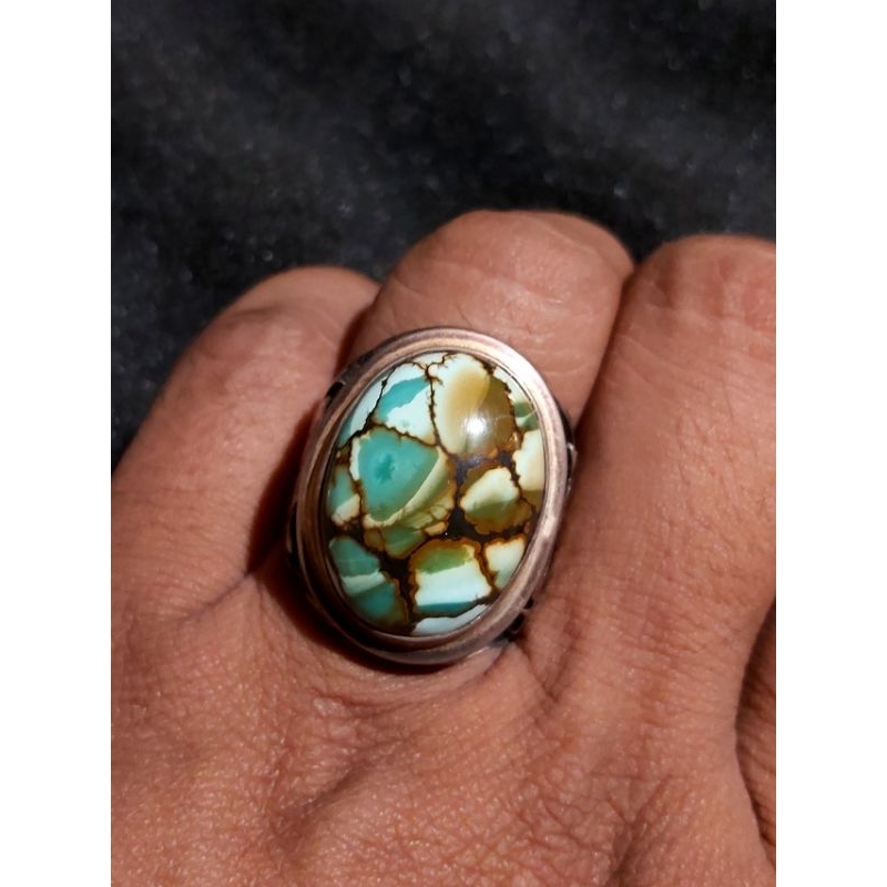 HQ NATURAL TURQUOISE - PIRUS HUBEI-XINJIANG-KOLEKTOR ITEM-MICRO AGEMAN-LAWASAN-JADOEL-CEPLOK KURO-DW