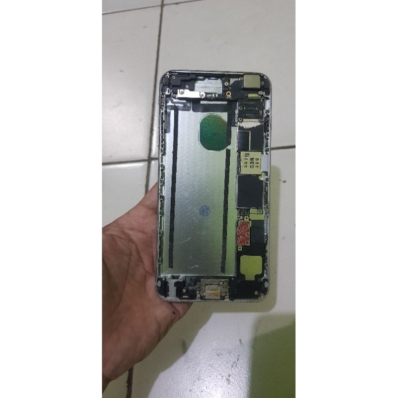 mesin iphone 6 plus minus baca deskripsi