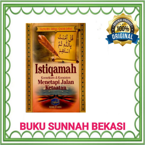 Pustaka At-Taqwa | Istiqamah Menetapi Jalan Ketaatan