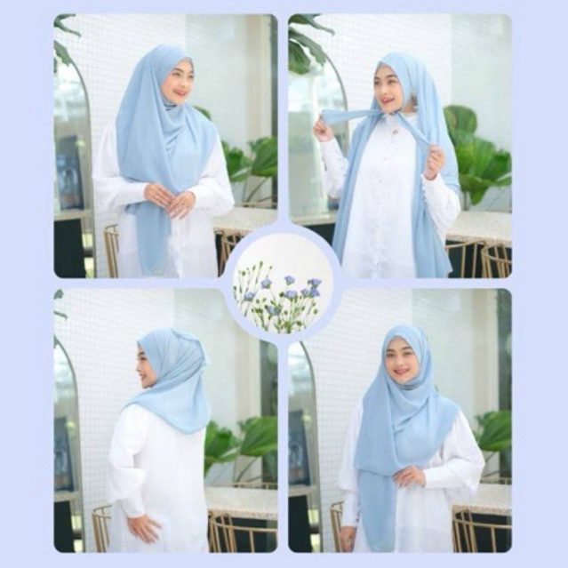 Krudung Milyarda Pashmina Malay Pasmina Instan Melayu Hijab Pasmina Malaysia