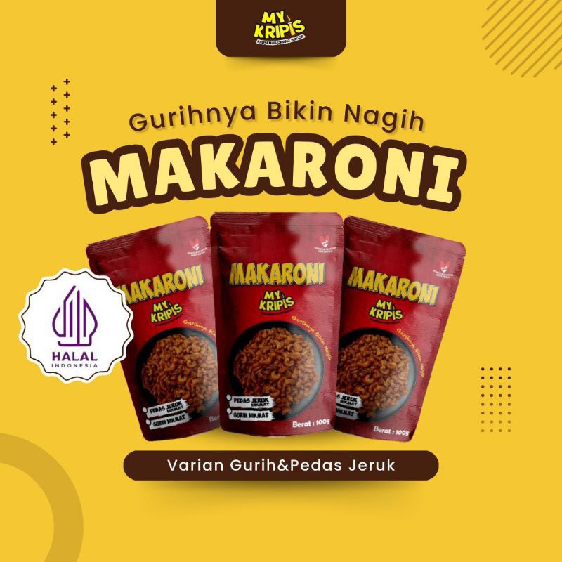 

MAKARONI my kripis