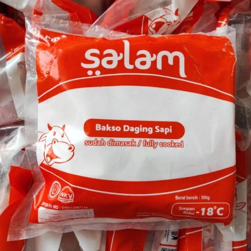 

Salam Bakso Daging Sapi Kecil Berat 500 gr