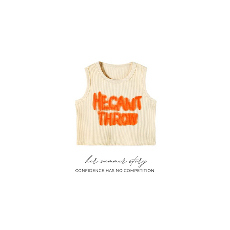 her forever summer - y2k hecant throw tank