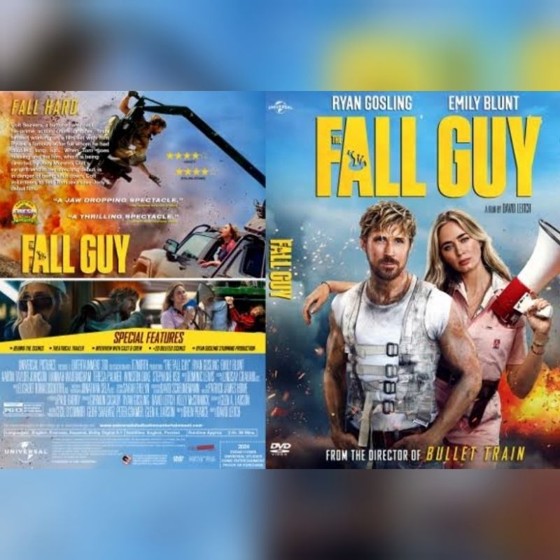 Kaset Film THE FALL GUY [ 2024 ]