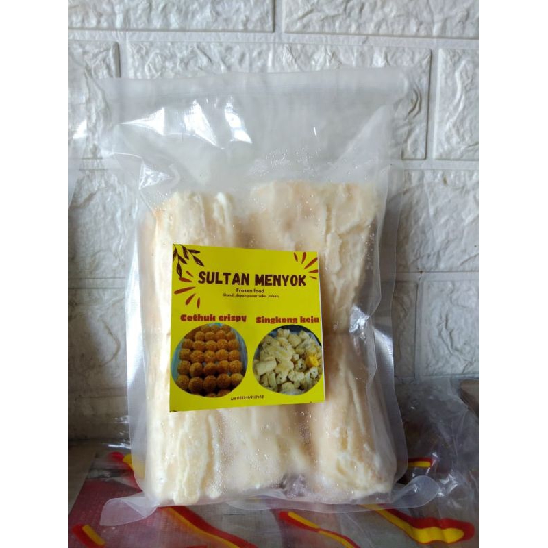 

singkong keju frozen