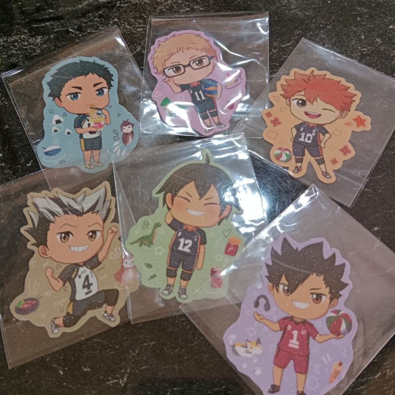 

STICKER VINYL DIE CUT HAIKYUU