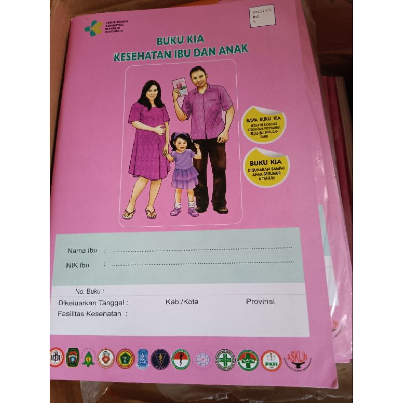 buku KIA edisi 2023 cetakan terbaru