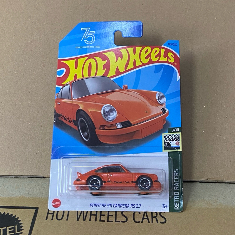 PORSCHE 911 CARRERA RS 2.7