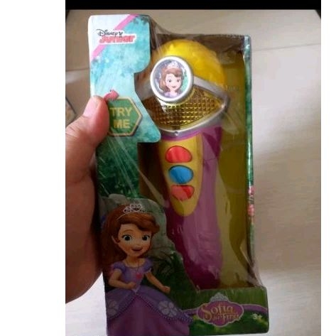 disney junior microphone toys sofia the first new ori mainan mik