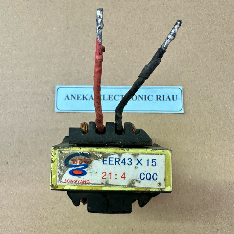 TRAFO FINAL MESIN LAS 21 : 4 EER 43X15 CABUTAN