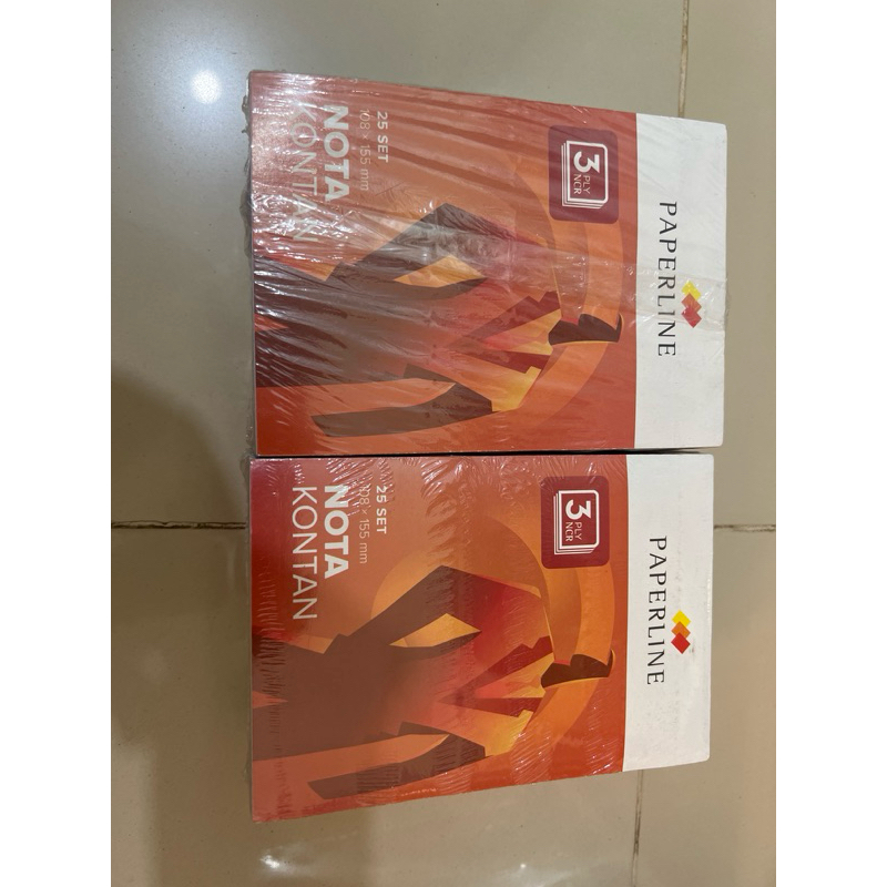 

Nota kontan 3 ply