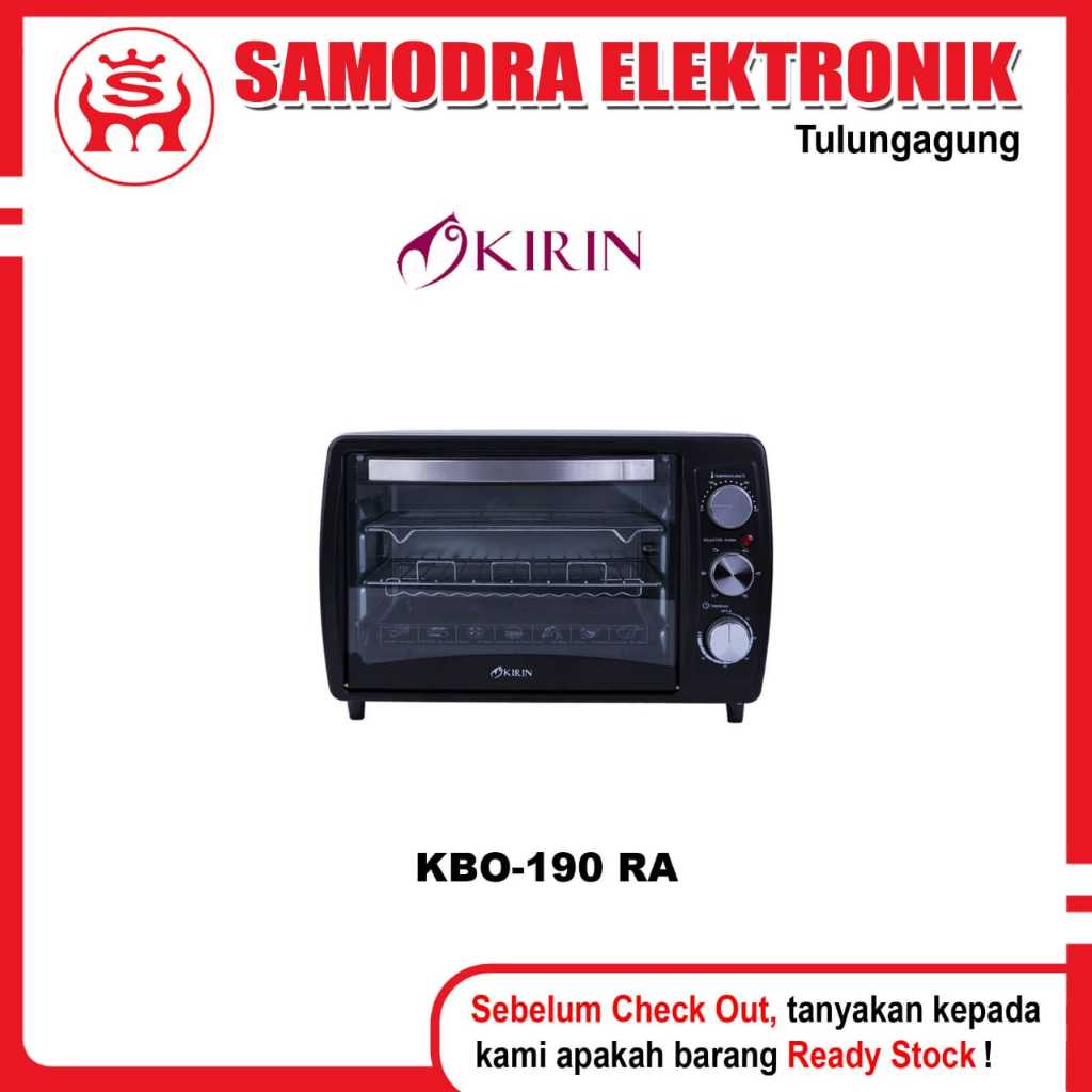 Oven KIRIN KBO-190RA