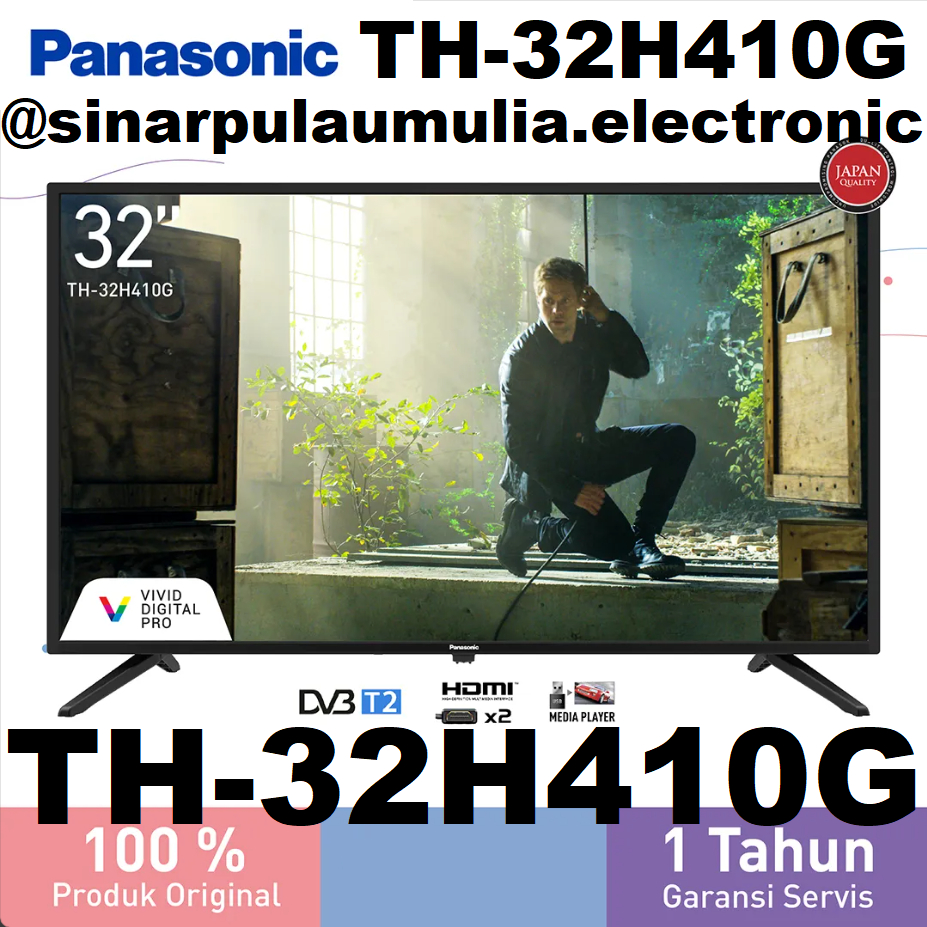 Panasonic LED TV 32 Inch Digital HD - TH-32H410G / TH 32 H 410 G / TH 32H410 32 H410