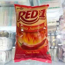 

Red 1 saus sambal 1kg