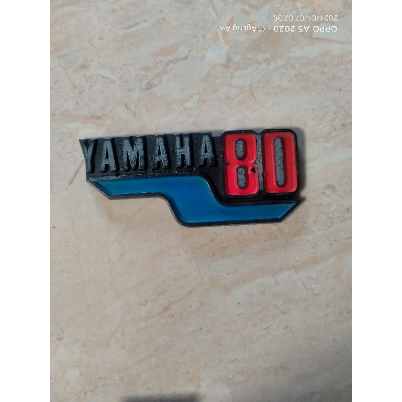emblem sayap yamaha v80