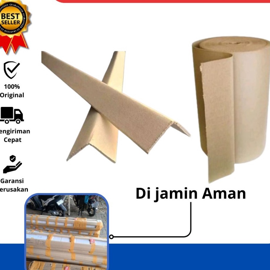 

KP8 Tambahan Packingan WPC PANEL Siku Kardus Double dus extra