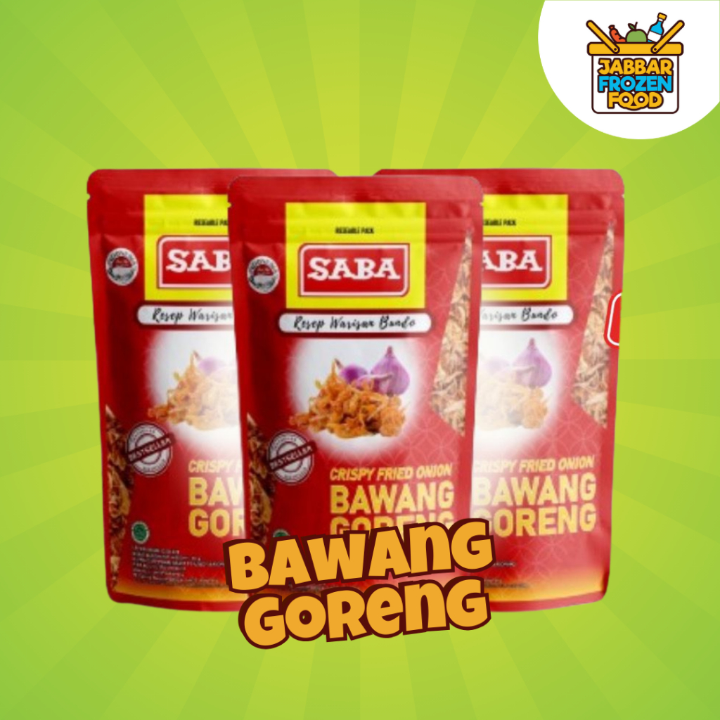 

Bawang Goreng Premium SABA