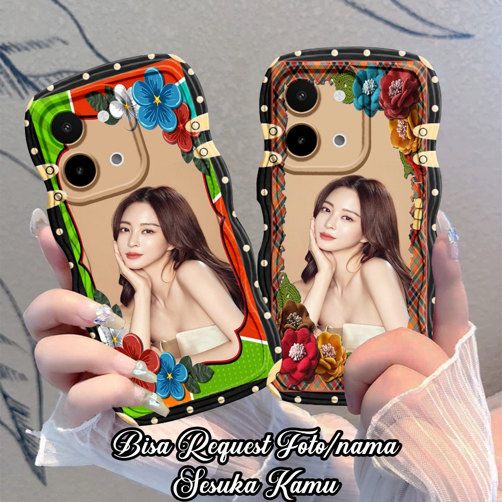 R58- CASE HP BISA REQUEST FOTO/NAMA FOR VIVO Y28 Y03 Y18 Y100 TERBARU DAN TERSEDIA ALLTYPE HP VIVO V