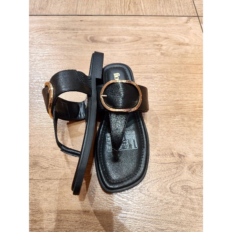 PROMO Sandal fioni topsy black by payless