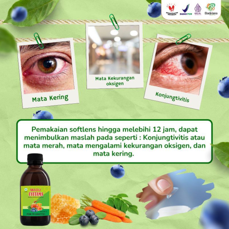 

Madu Eyetama {Madu Herbal Untuk Mata}