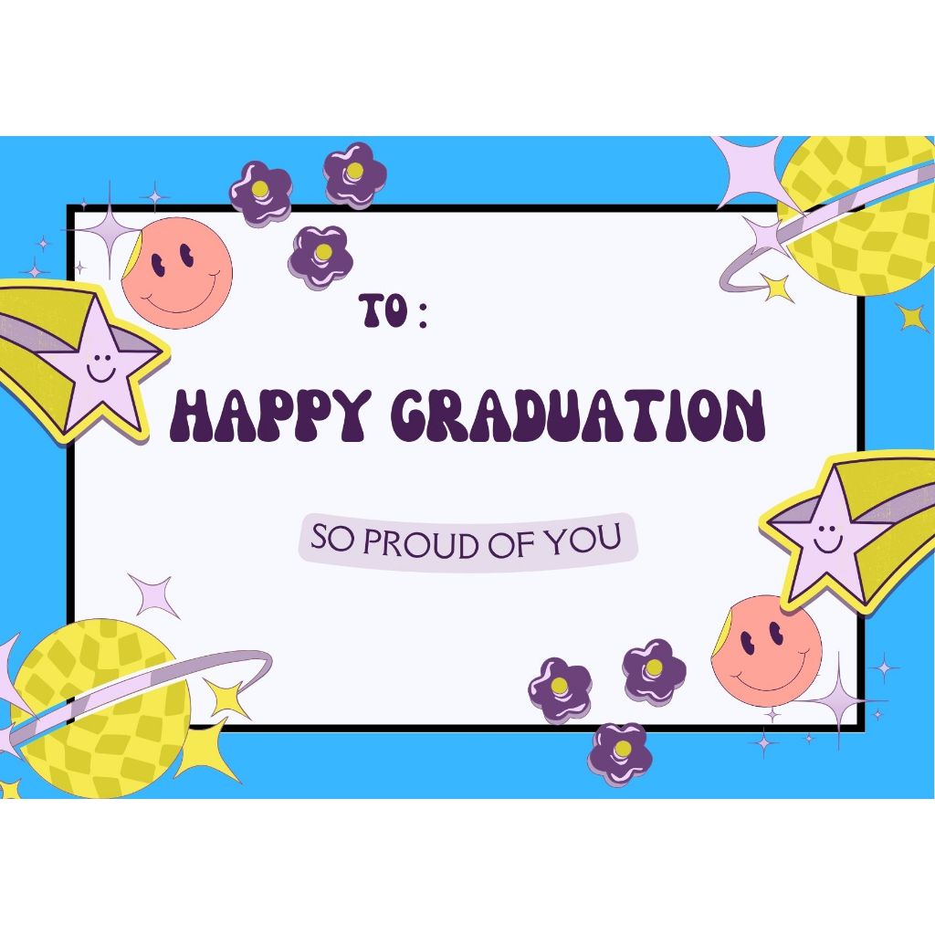 

Greeting Card GRADUATION - Gift Card - Kartu Ucapan Wisuda - Aesthetic - Kartu Ucapan Graduation-Tambahan Kartu Ucapan Happy Birthday / Wisuda / Ultah Ulang Tahun / Terima Kasih - Kartu Wisuda - Kartu Graduation -