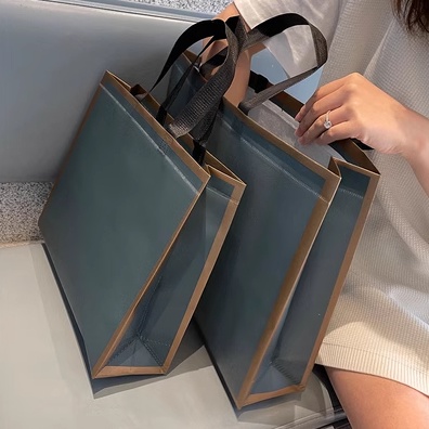 

SERU Tas Belanja Tahan Air Pegangan Spunbond Tas Tangan Souvenir Tas Perayaan Keranjang HadiahUkuran KecilSedangBesar Ekstra besar Berbagai Pola Cantik