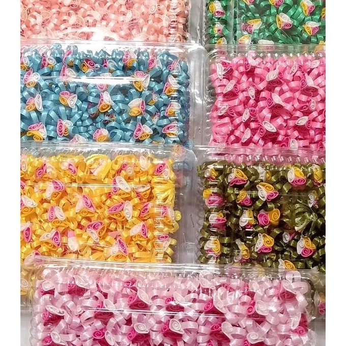 

Terbaik Bunga B3K per Gross isi 144pcs Bunga organdi Bunga hiasan souvenir