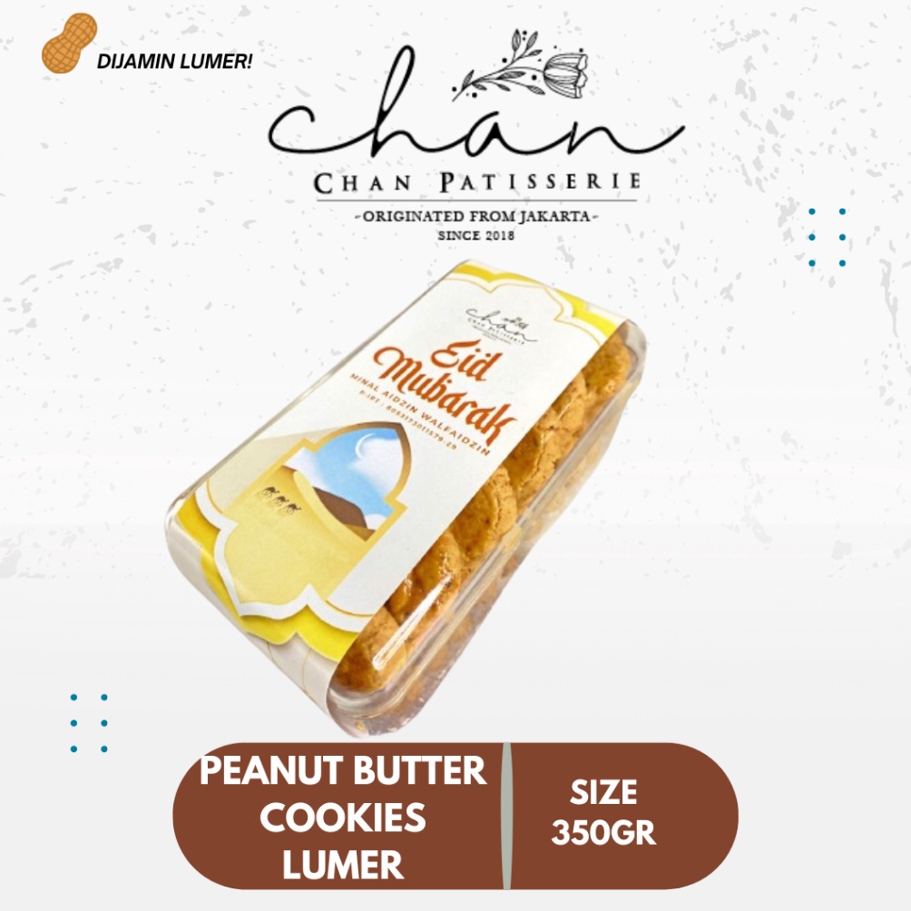 

PESTA DISKON Peanut Butter Cookies Melted Kue Kacang Cookies Terenak