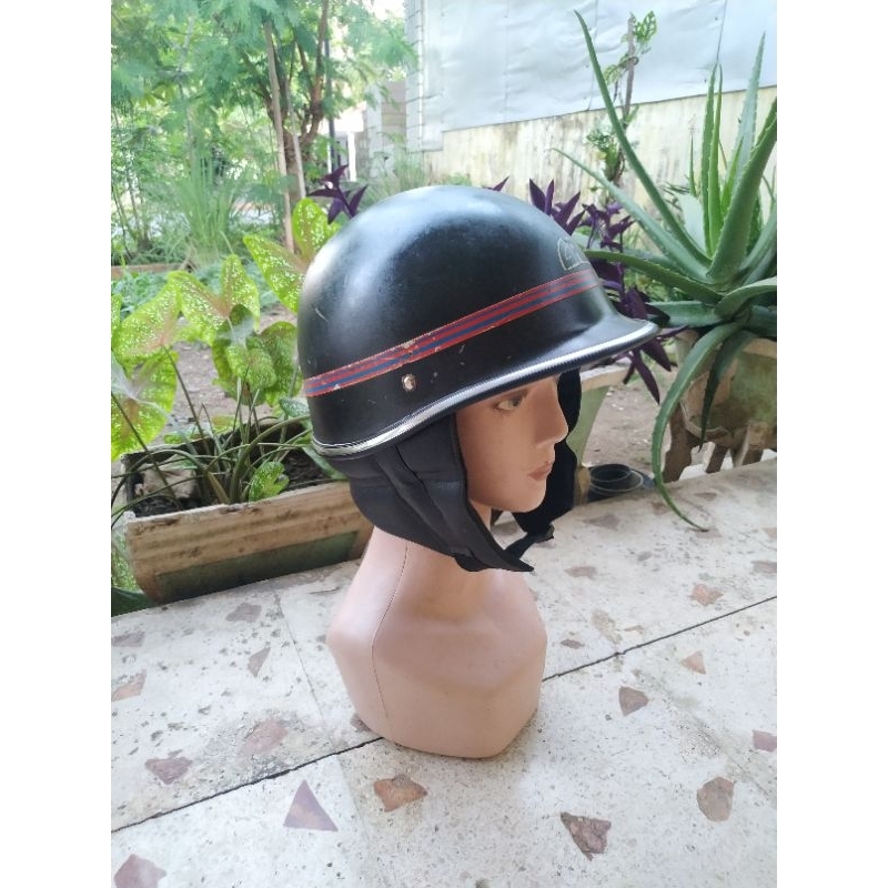 helm helem helmet vintage jadul kiwi chip cibuk