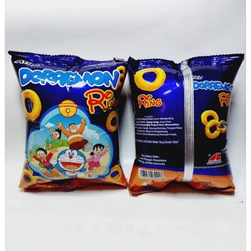 

Snack Doraemon Bantal Dan Ring Doraemon 30 Gr