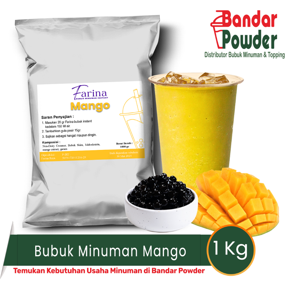 

Bubuk Minuman Premium Mangga 1 kg