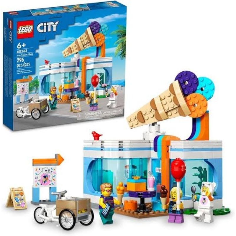 LEGO City 60363 Ice-Cream Shop