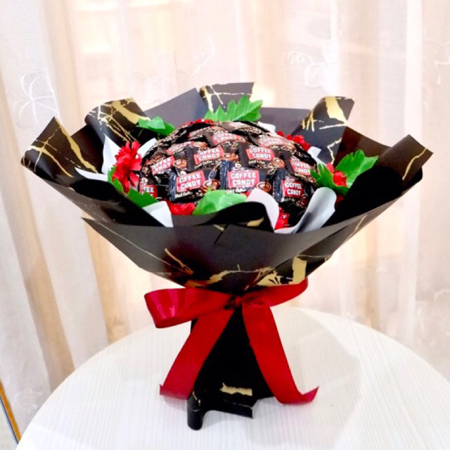 

Buket Bunga Permen | Buket Bunga Hadiah | Buket Bunga Coklat | Buket Snack | Kado Ultah | Hadiah Valentine