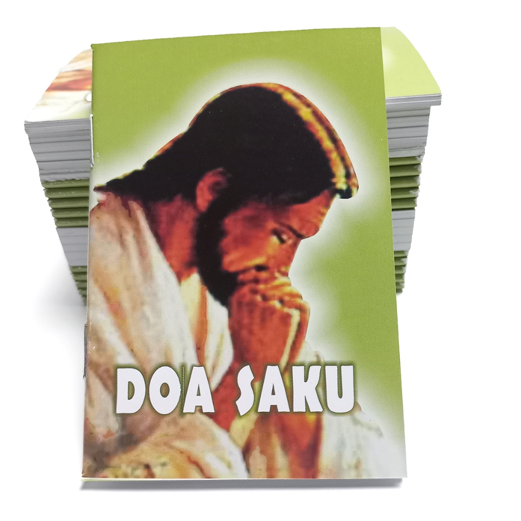 Buku DOA SAKU Katolik/Buku Doa Harian Umat Katolik