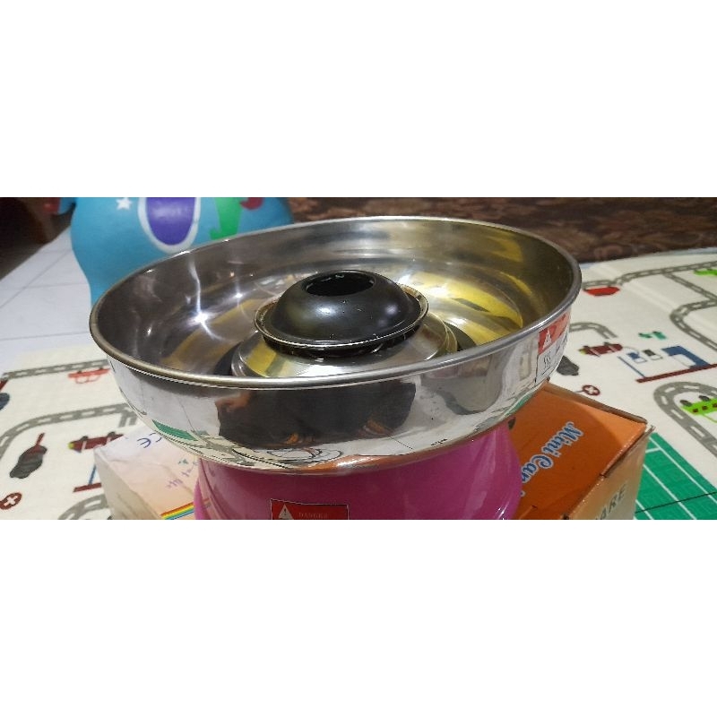 mesin arum manis stenlis second