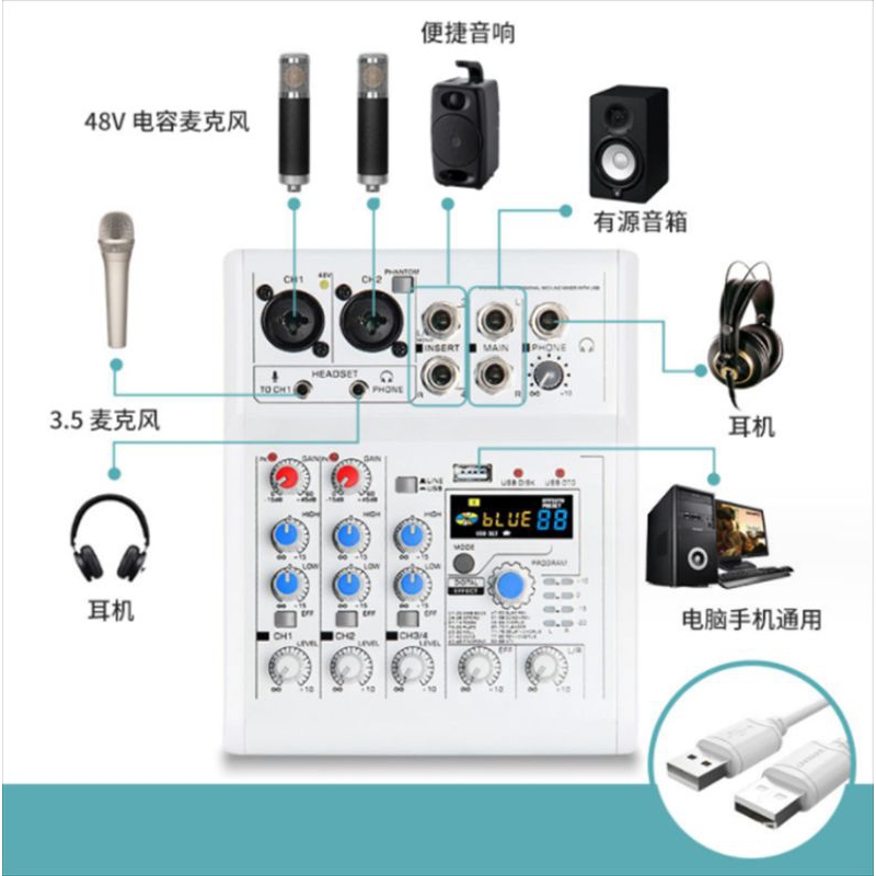 BRK/MIXER AUDIO DIGITAL BERKUALITAS