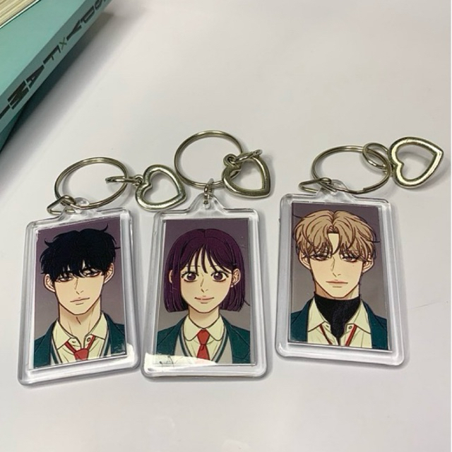 Keychain webtoon operation; true love