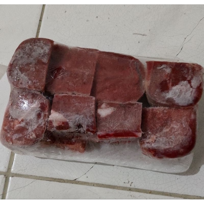 

Daging rendang cutting 500gr