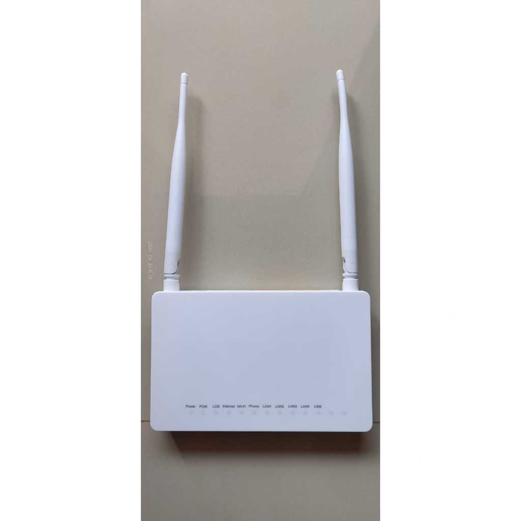 ONU ZTE F609 V3 XPON NEW + ADAPTOR