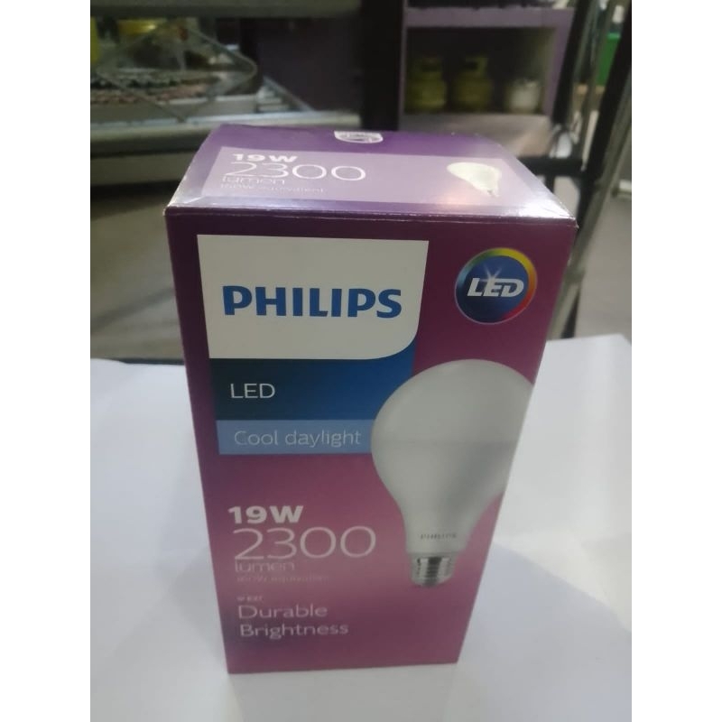 Lampu Philips 19 watt LED Cool Daylight paket