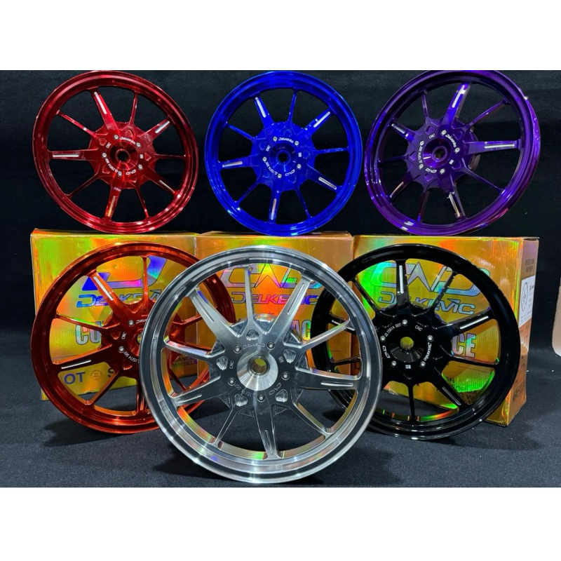 velg delkevic x speed