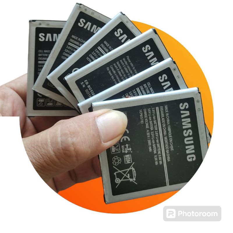 Baterai batre samsung j2 prime Original