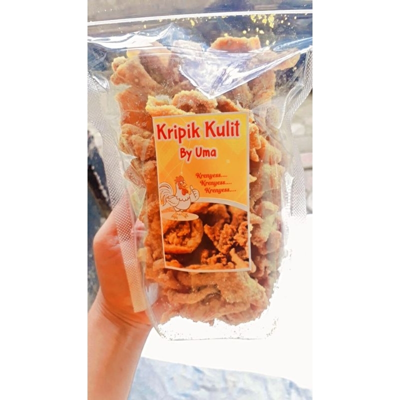 

Keripik Kulit Crispy 100gr